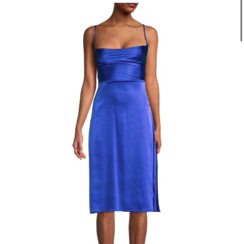 Tie back dress by WhoWearWhat